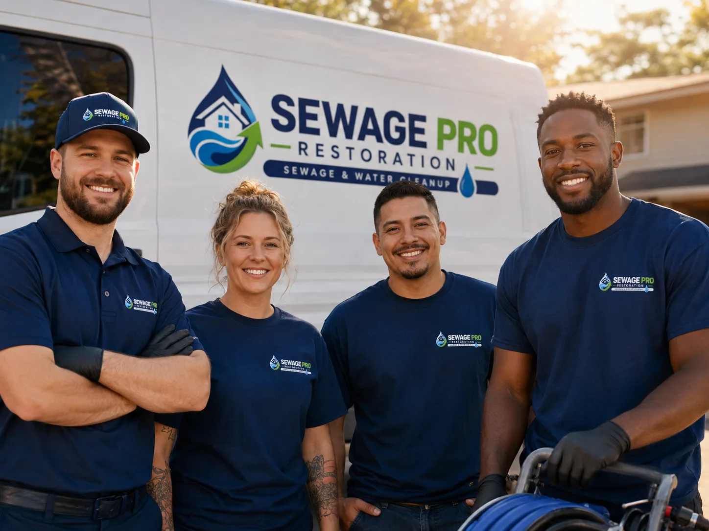Sewage Cleanup Services company in Hollister, NC